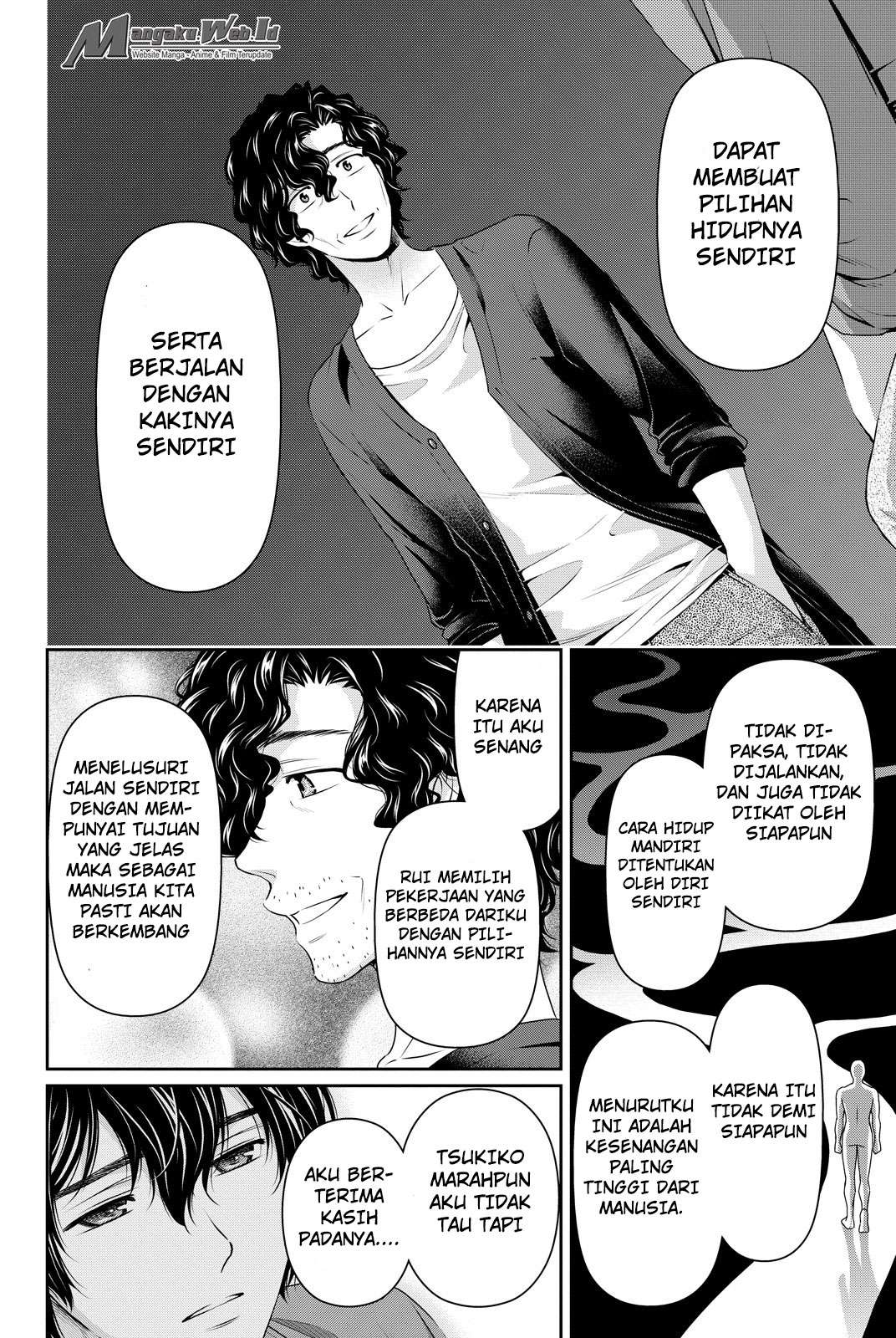 Domestic na Kanojo Chapter 87 Gambar 17