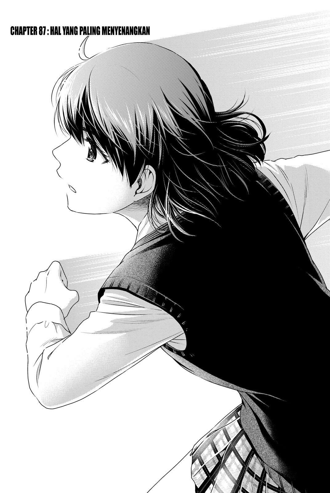 Baca Domestic na Kanojo Chapter 87 Gambar 2