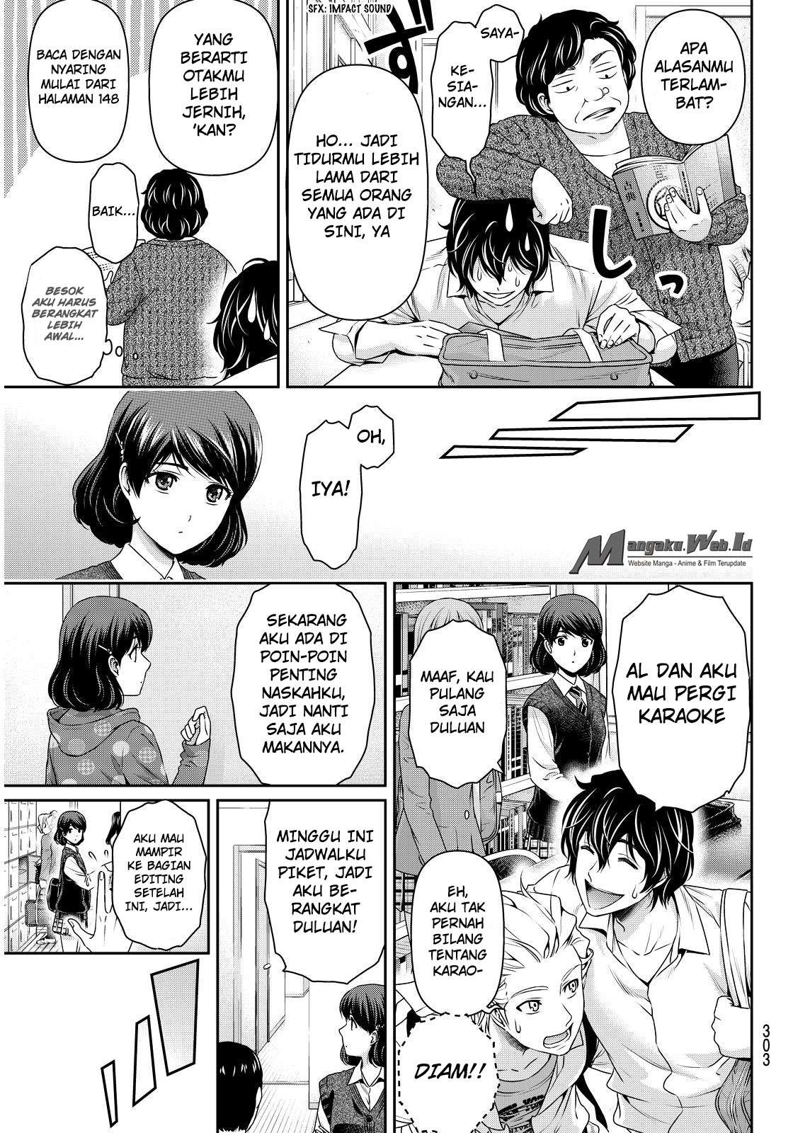 Domestic na Kanojo Chapter 84 Gambar 10