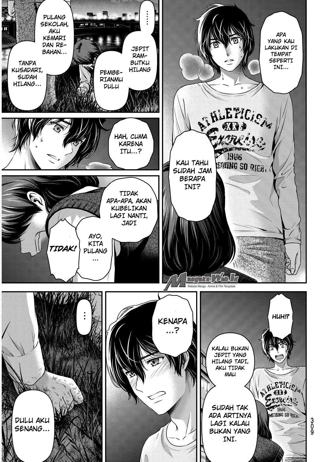Domestic na Kanojo Chapter 84 Gambar 16