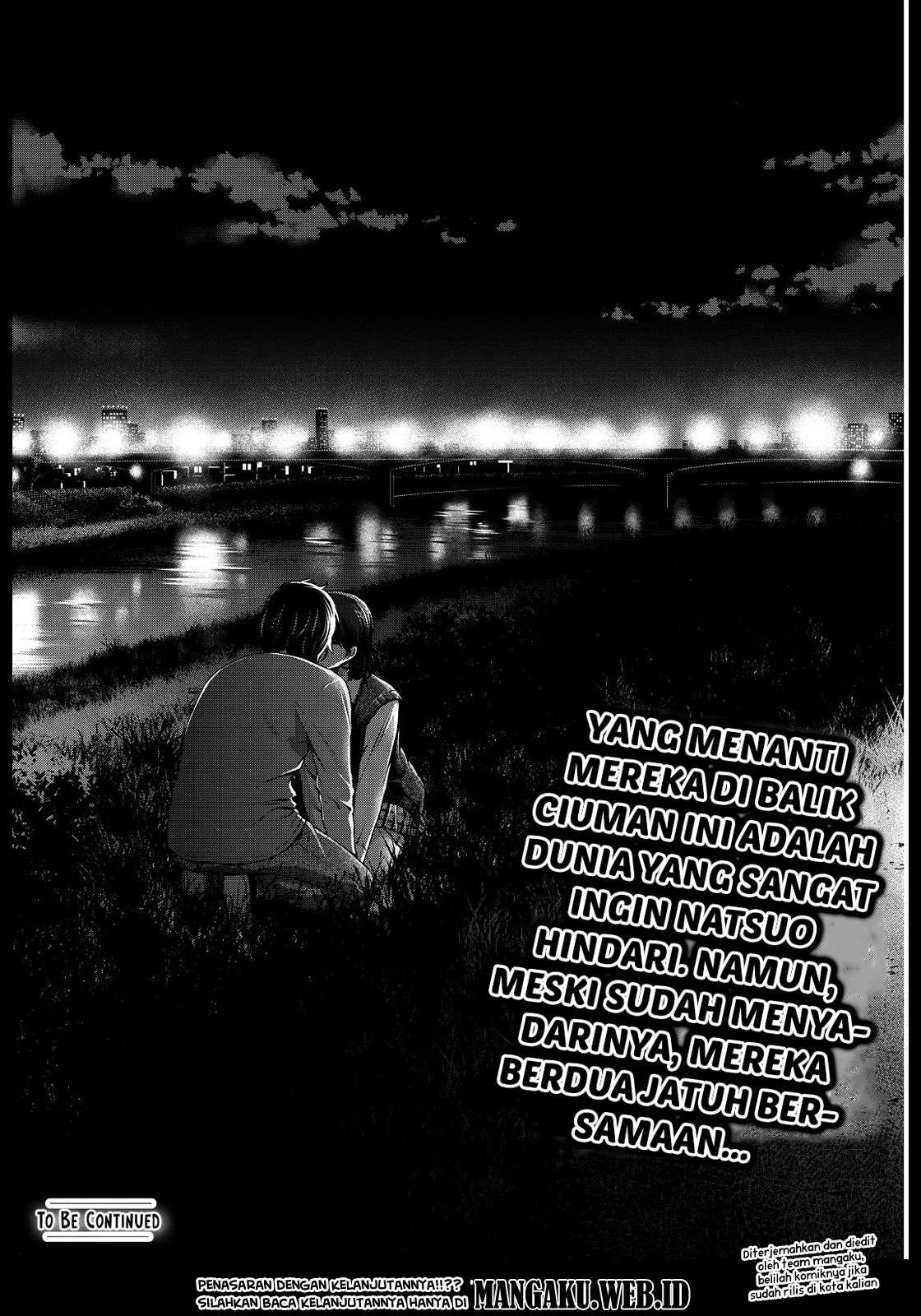 Domestic na Kanojo Chapter 84 Gambar 19