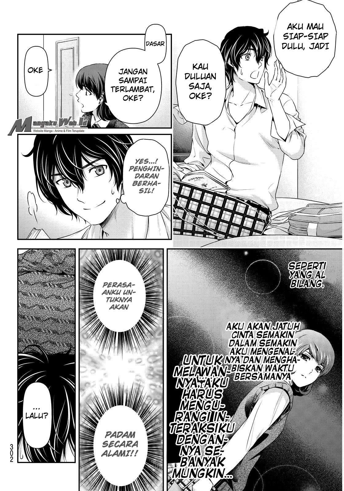 Domestic na Kanojo Chapter 84 Gambar 9