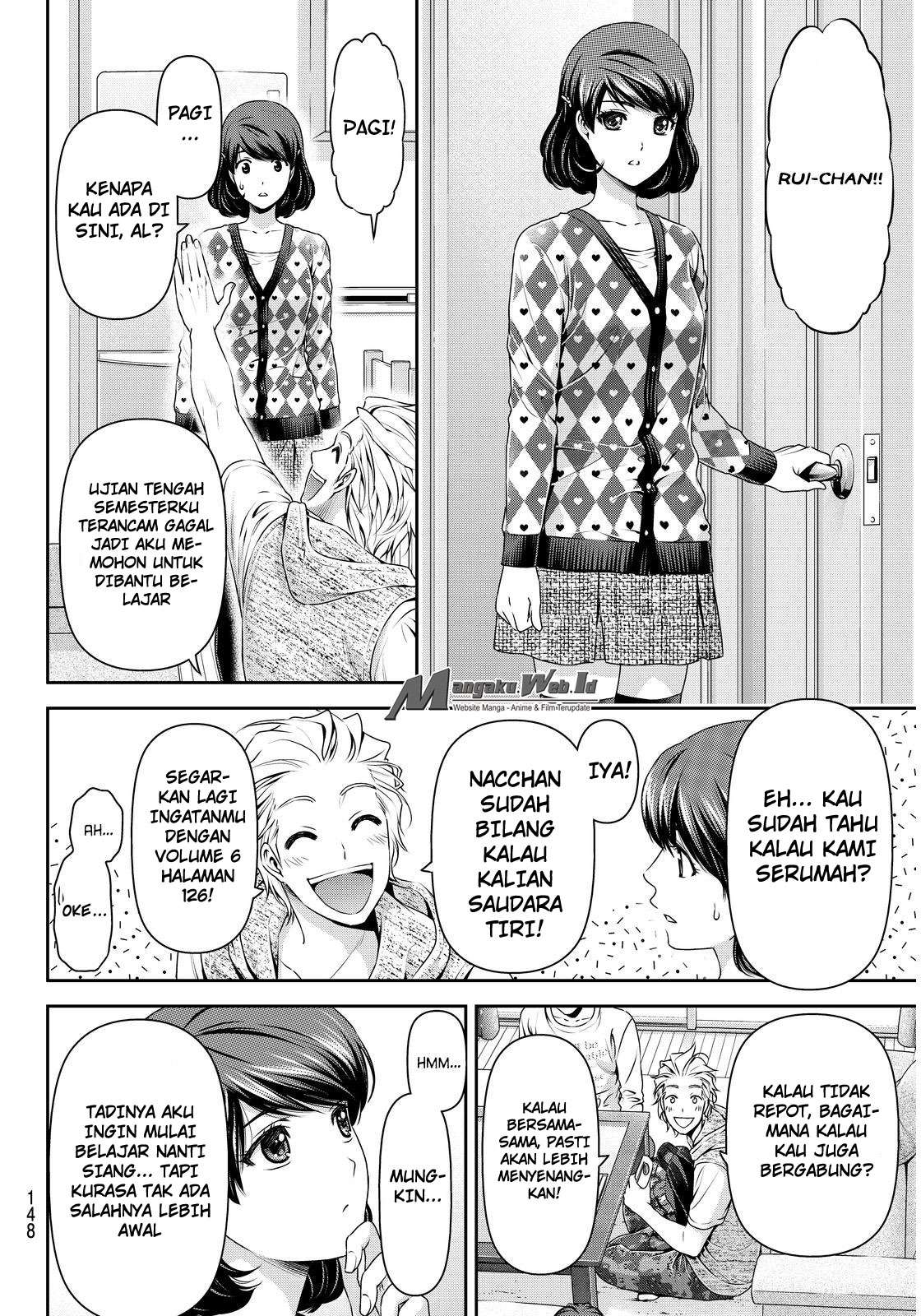Domestic na Kanojo Chapter 83 Gambar 10