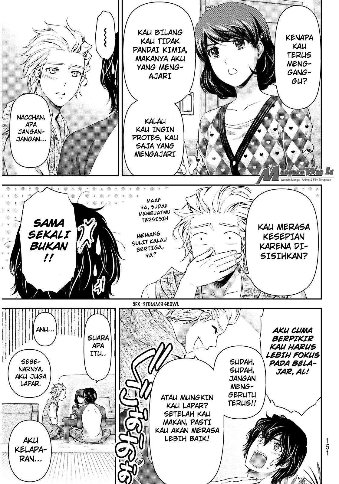 Domestic na Kanojo Chapter 83 Gambar 13