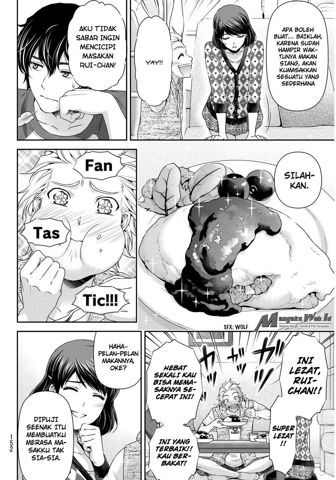 Domestic na Kanojo Chapter 83 Gambar 14