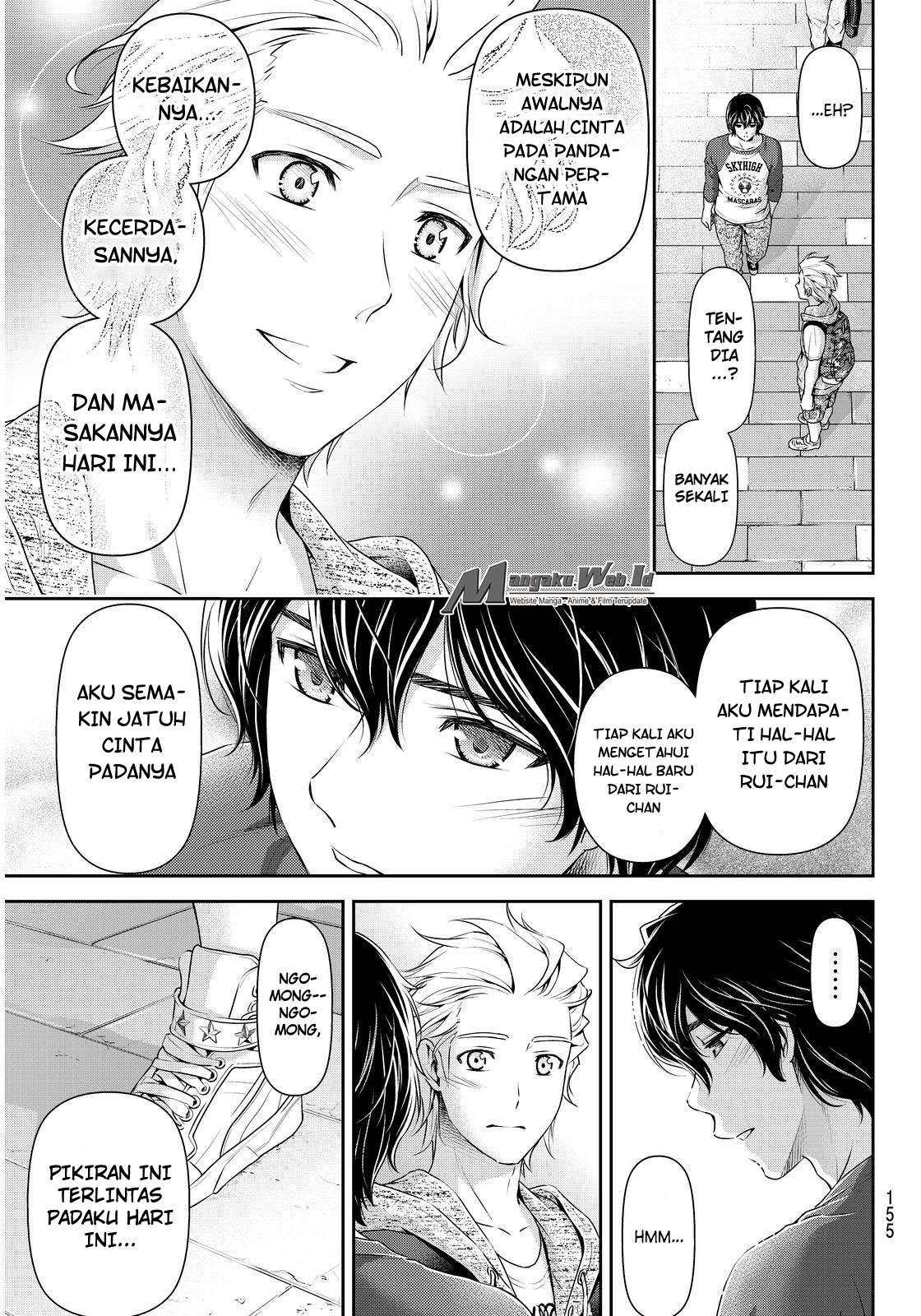 Domestic na Kanojo Chapter 83 Gambar 17