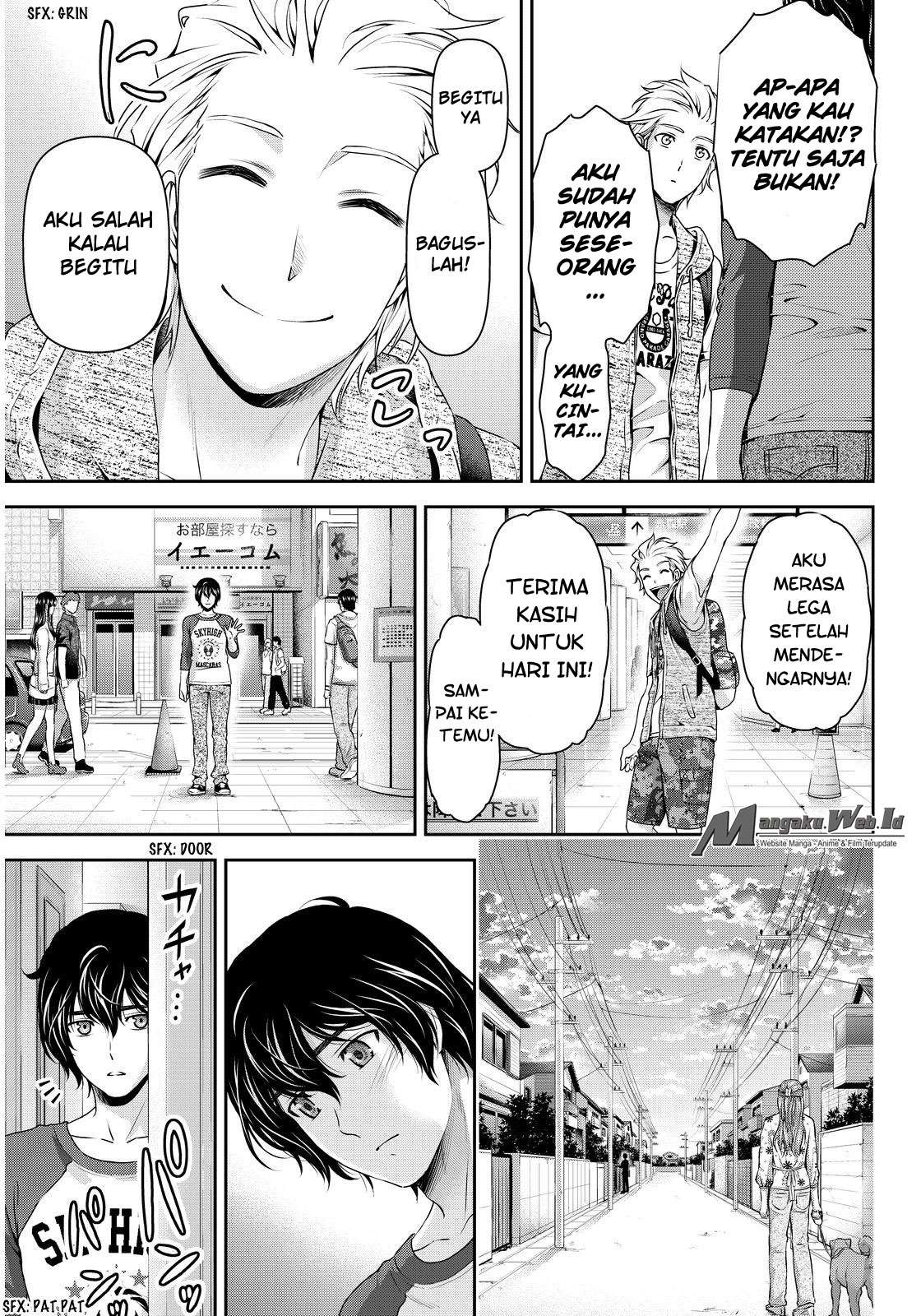 Domestic na Kanojo Chapter 83 Gambar 19