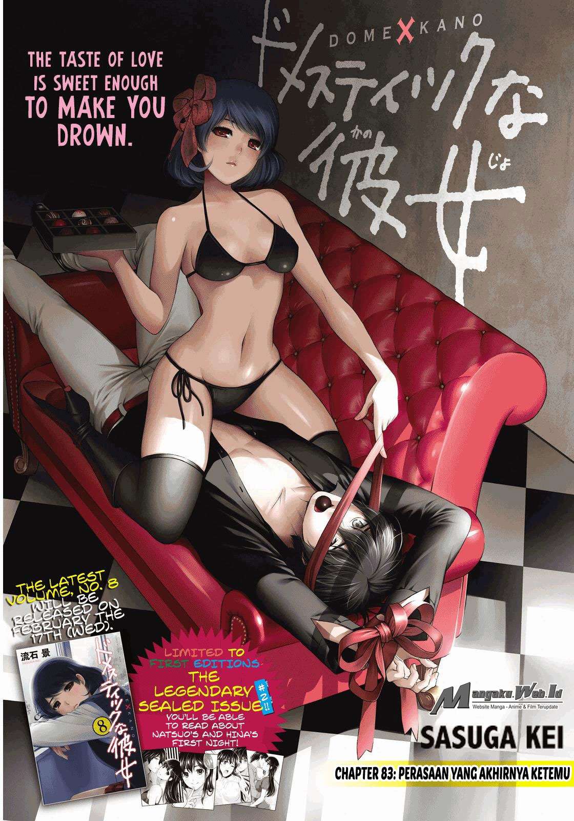 Baca  Domestic na Kanojo Chapter 83 Gambar 2