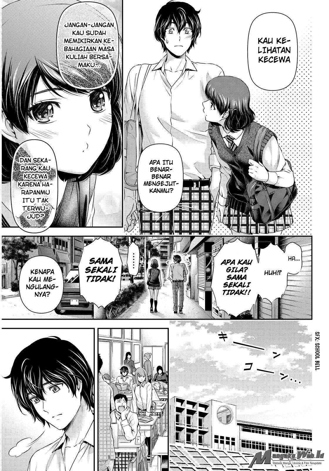 Domestic na Kanojo Chapter 83 Gambar 7