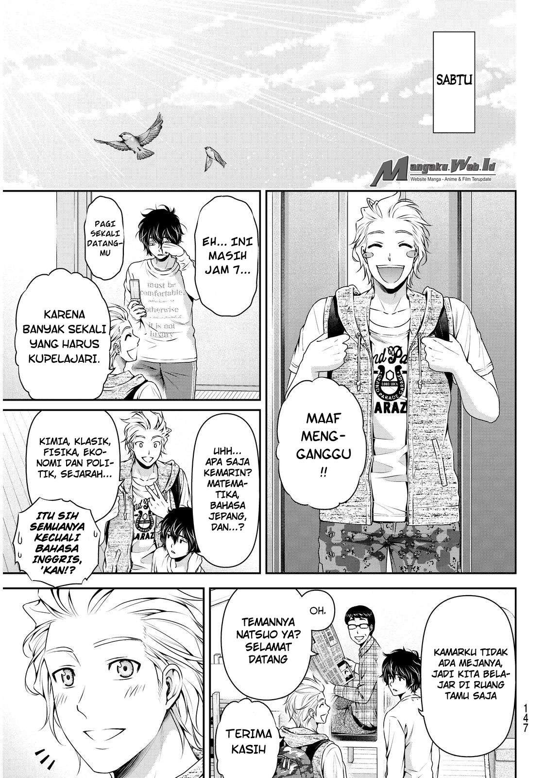 Domestic na Kanojo Chapter 83 Gambar 9