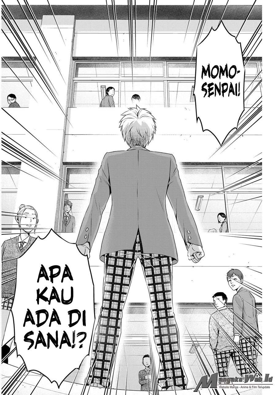 Domestic na Kanojo Chapter 81 Gambar 16