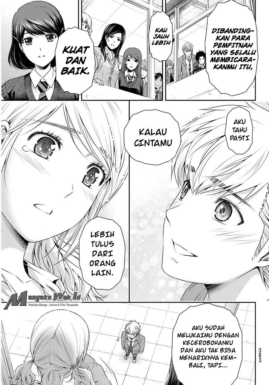 Domestic na Kanojo Chapter 81 Gambar 18