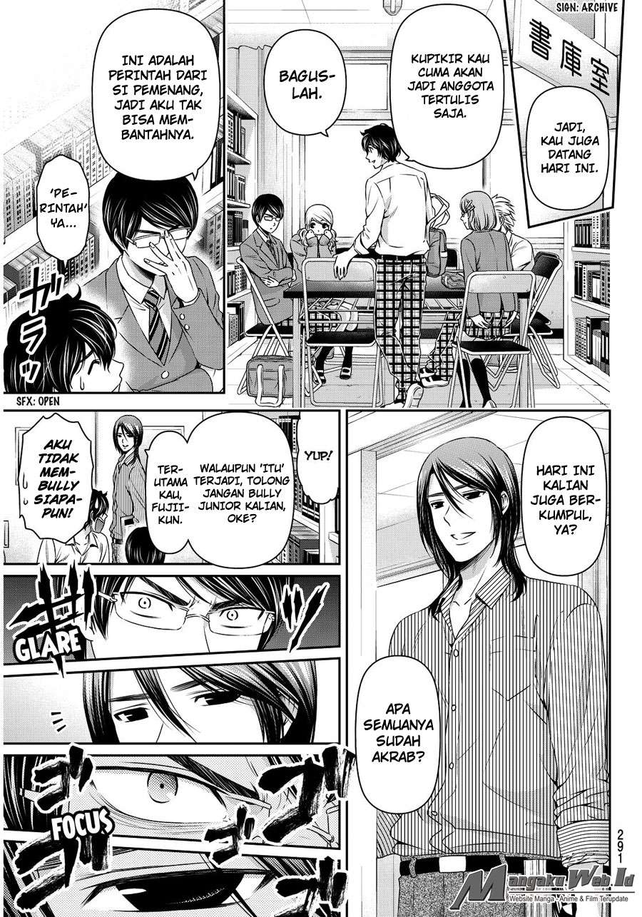 Domestic na Kanojo Chapter 77 Gambar 12