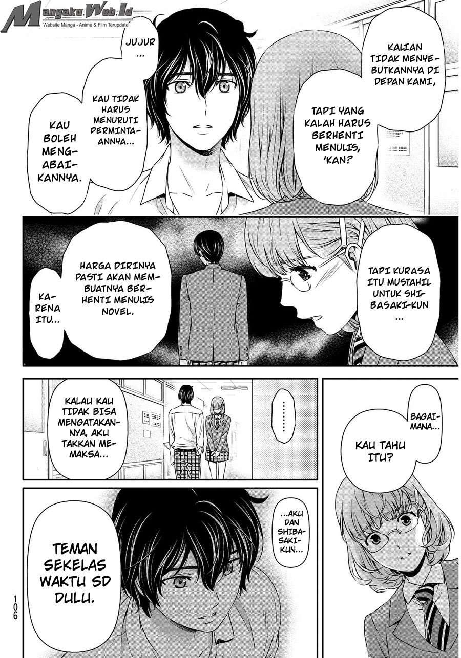 Domestic na Kanojo Chapter 75 Gambar 13