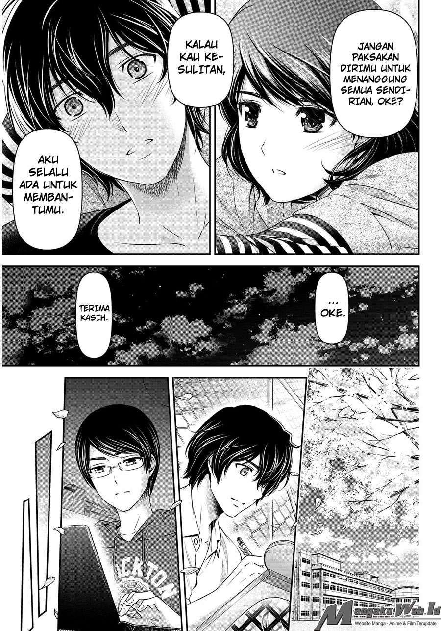 Domestic na Kanojo Chapter 75 Gambar 18