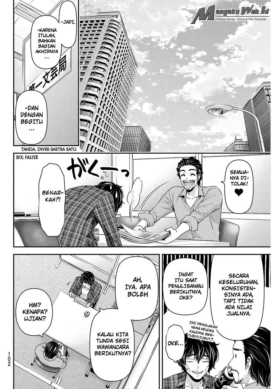 Domestic na Kanojo Chapter 75 Gambar 9