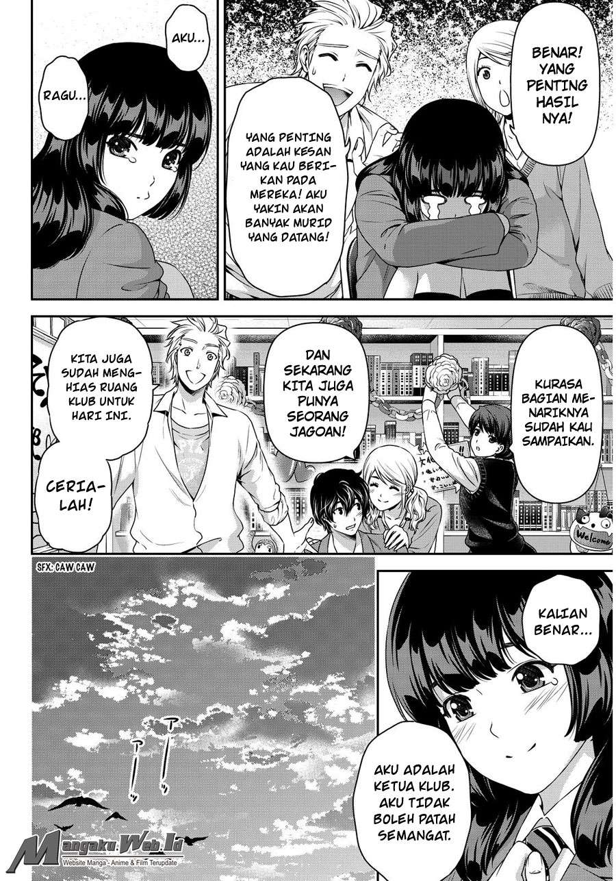Domestic na Kanojo Chapter 73 Gambar 10