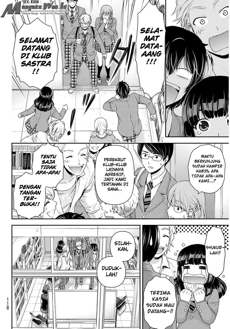 Domestic na Kanojo Chapter 73 Gambar 12