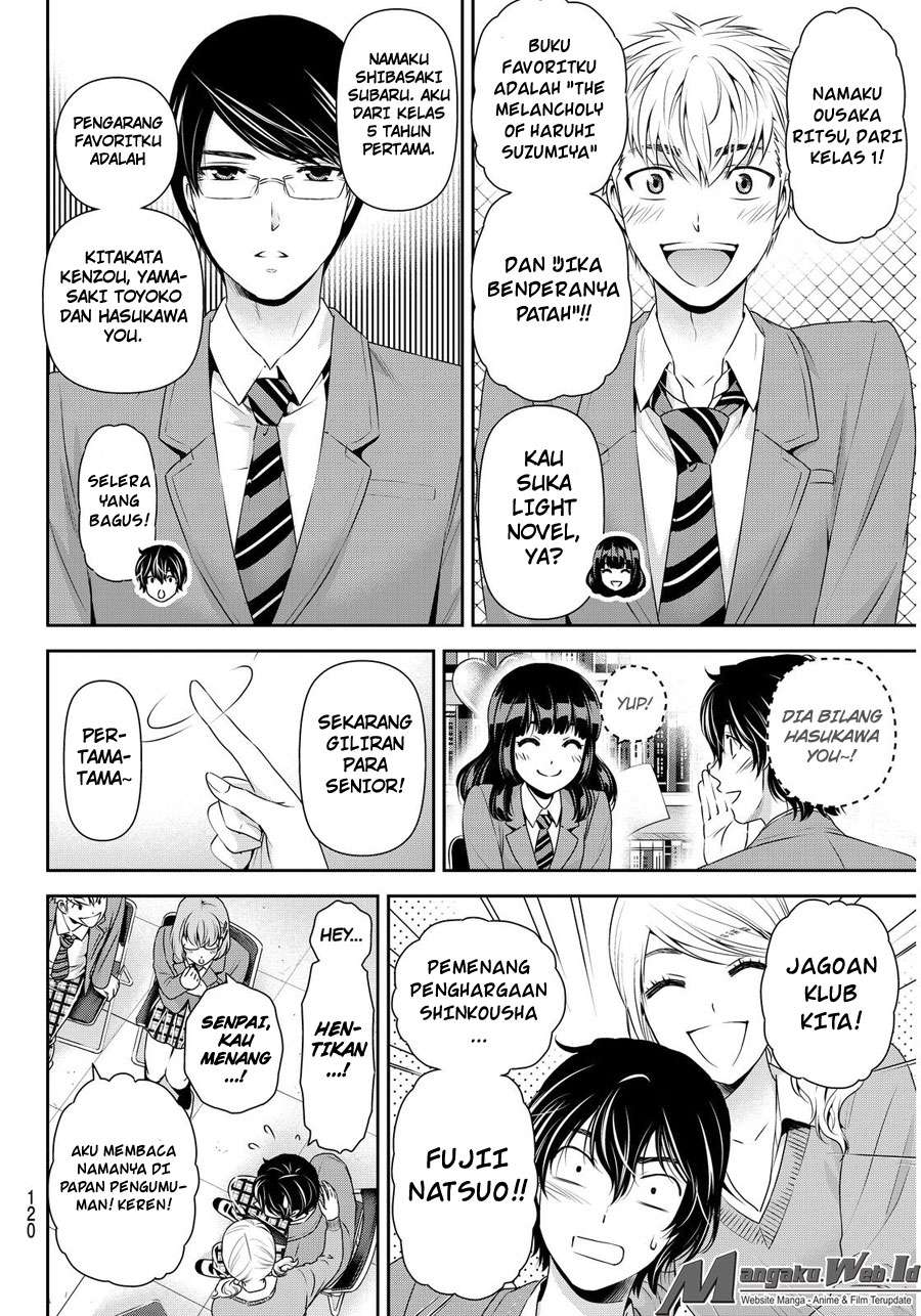 Domestic na Kanojo Chapter 73 Gambar 14