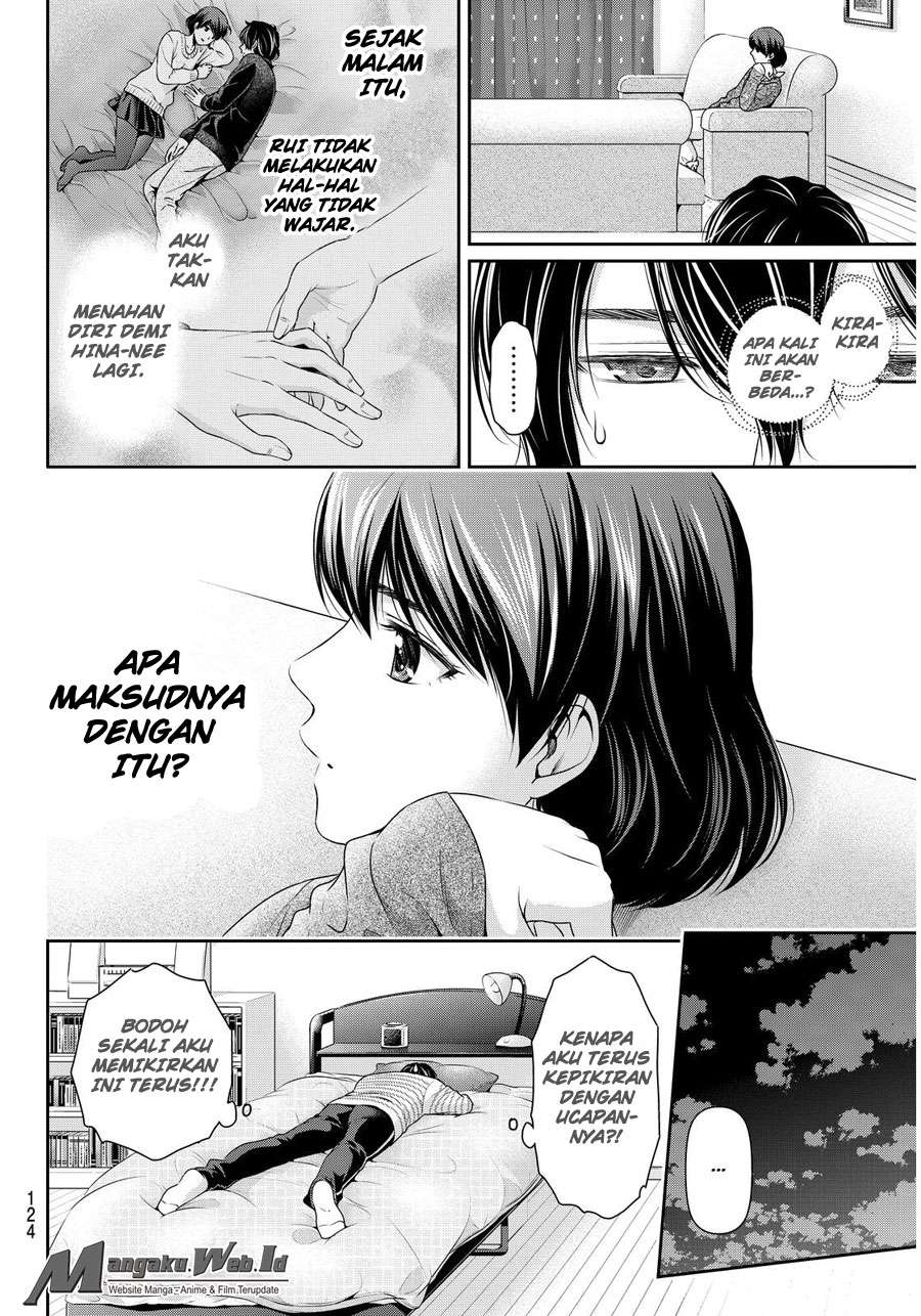 Domestic na Kanojo Chapter 73 Gambar 18