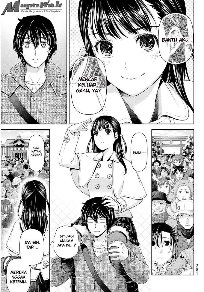 Domestic na Kanojo Chapter 67 Gambar 12