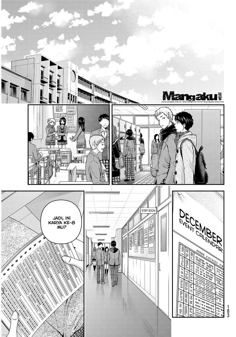 Domestic na Kanojo Chapter 62 Gambar 11