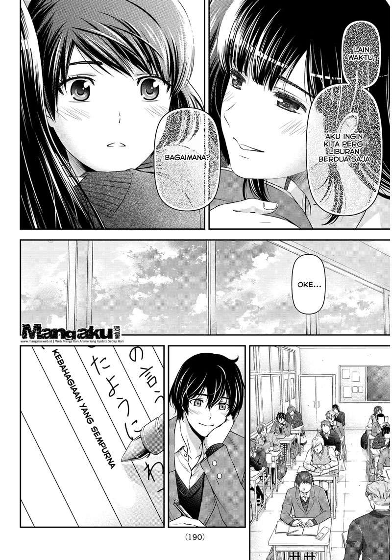 Domestic na Kanojo Chapter 62 Gambar 18