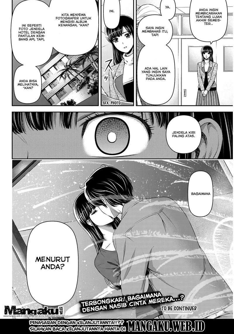 Domestic na Kanojo Chapter 62 Gambar 20