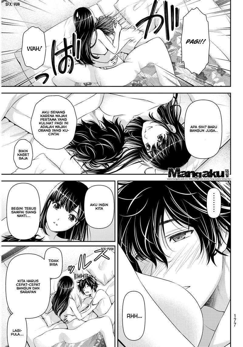 Domestic na Kanojo Chapter 62 Gambar 5