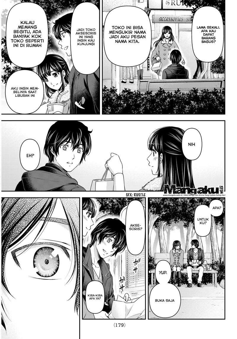 Domestic na Kanojo Chapter 62 Gambar 7