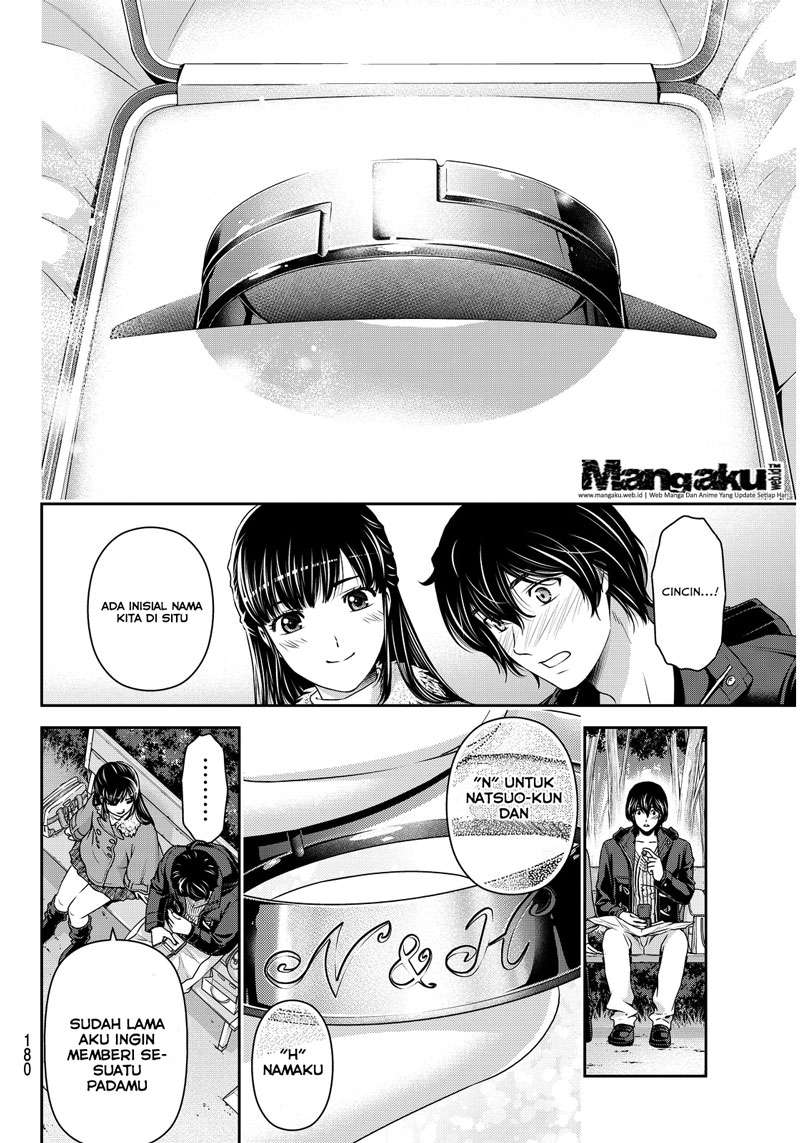 Domestic na Kanojo Chapter 62 Gambar 8