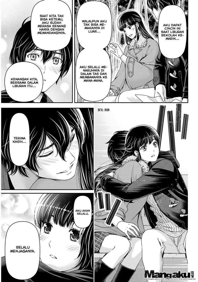 Domestic na Kanojo Chapter 62 Gambar 9