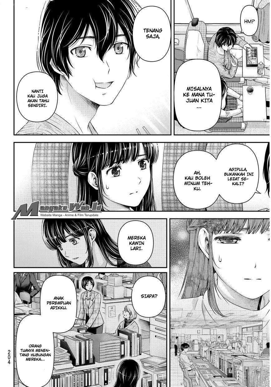 Baca Manga Domestic na Kanojo Chapter 61 Gambar 2
