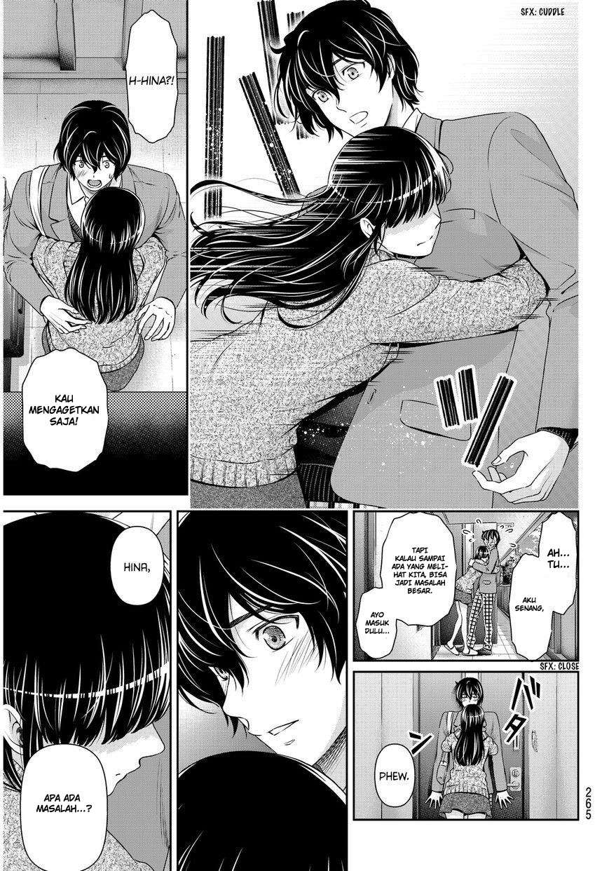 Domestic na Kanojo Chapter 59 Gambar 14