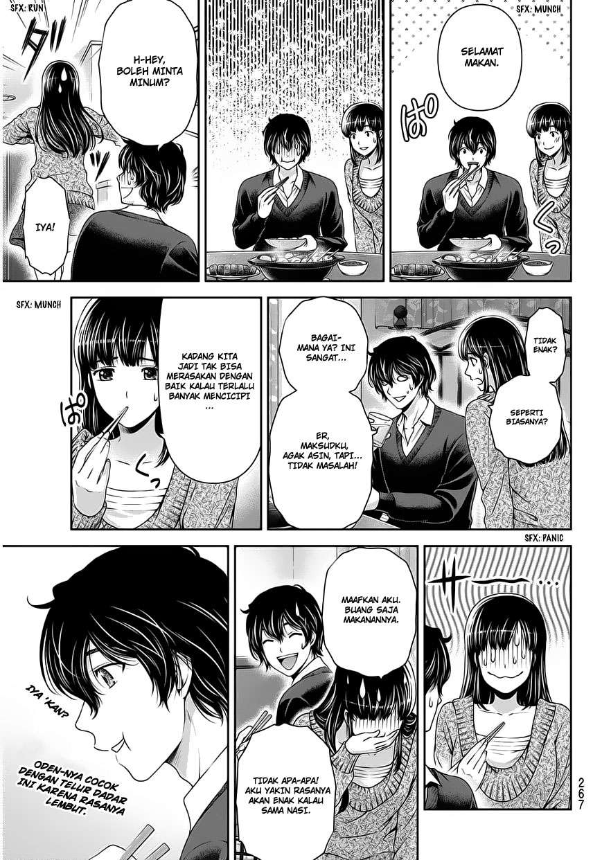 Domestic na Kanojo Chapter 59 Gambar 16