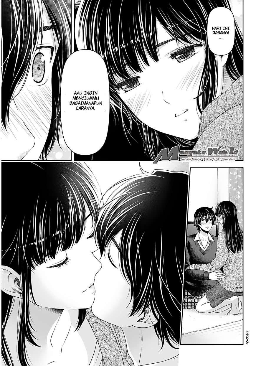 Domestic na Kanojo Chapter 59 Gambar 18