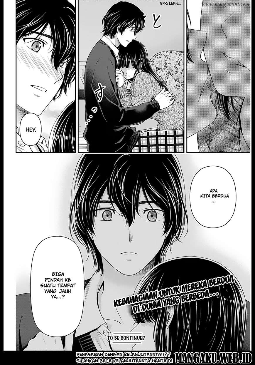 Domestic na Kanojo Chapter 59 Gambar 19