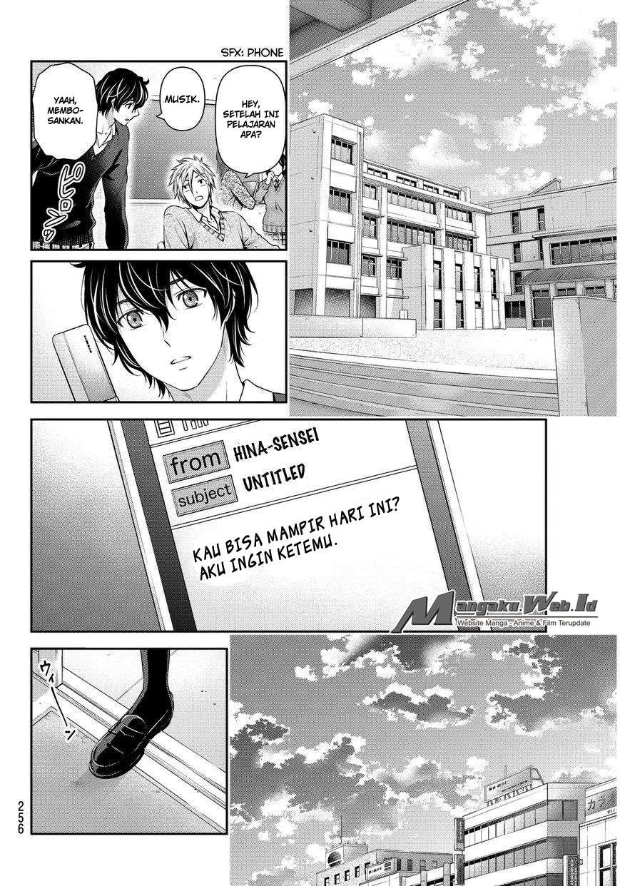 Domestic na Kanojo Chapter 59 Gambar 5