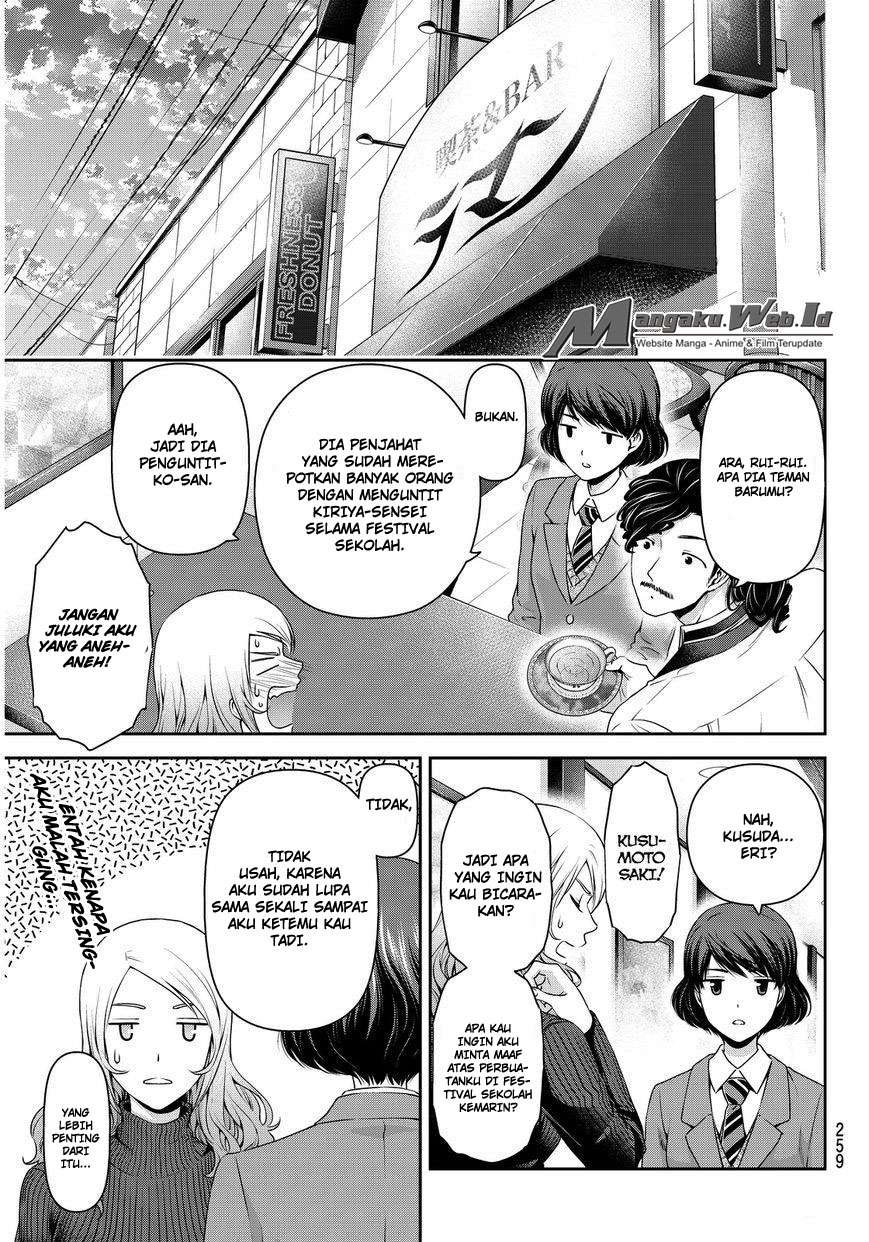 Domestic na Kanojo Chapter 59 Gambar 8