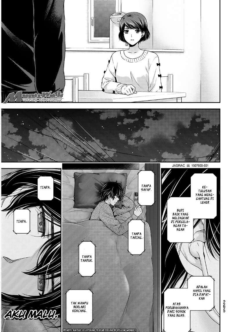 Domestic na Kanojo Chapter 57 Gambar 14