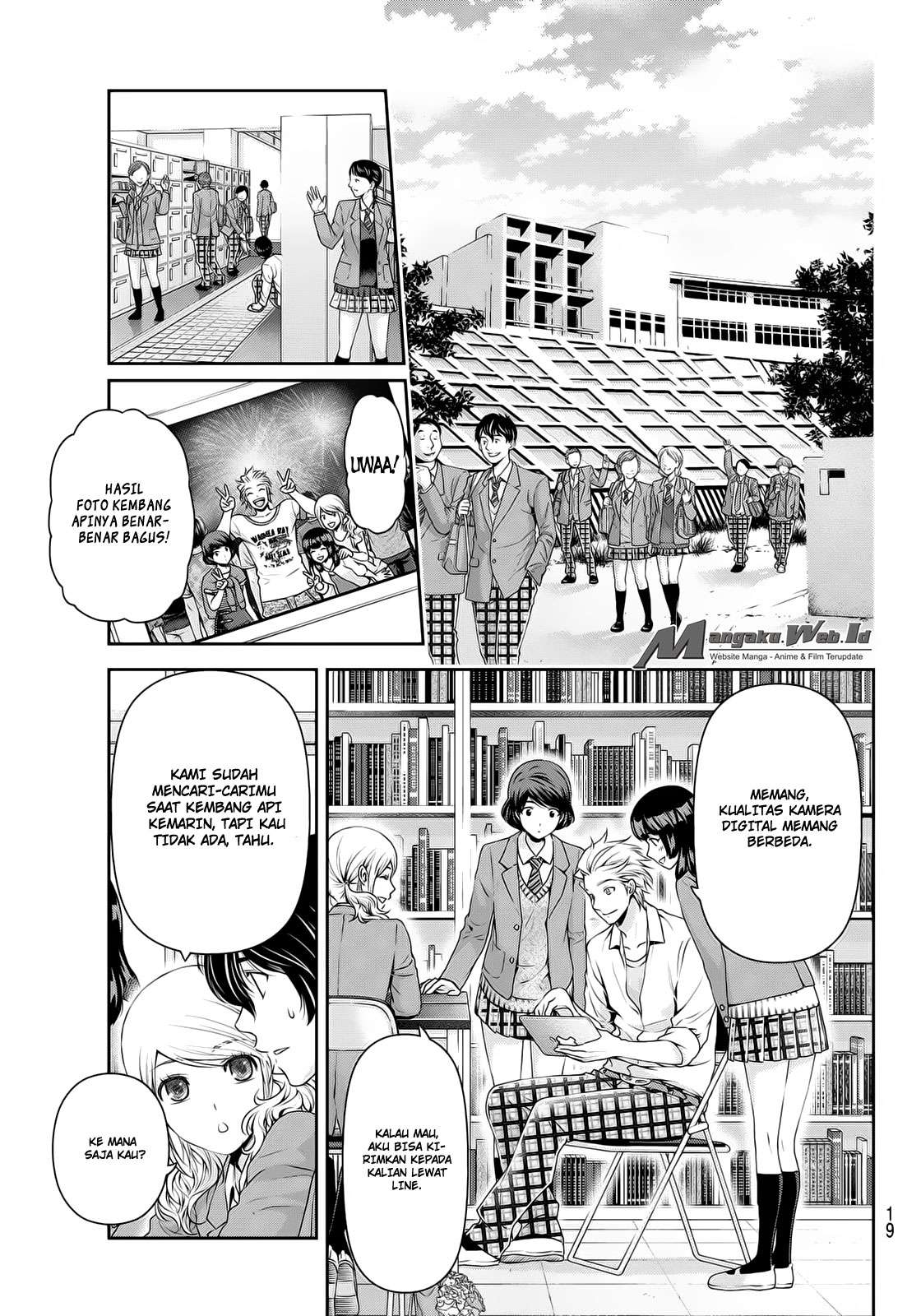 Domestic na Kanojo Chapter 56 Gambar 11