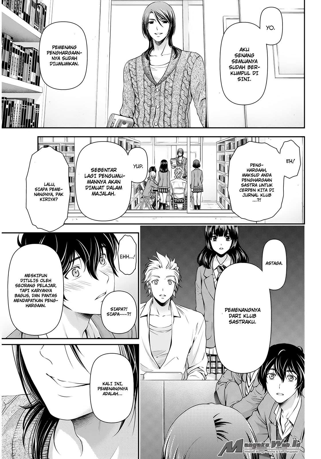 Domestic na Kanojo Chapter 56 Gambar 13
