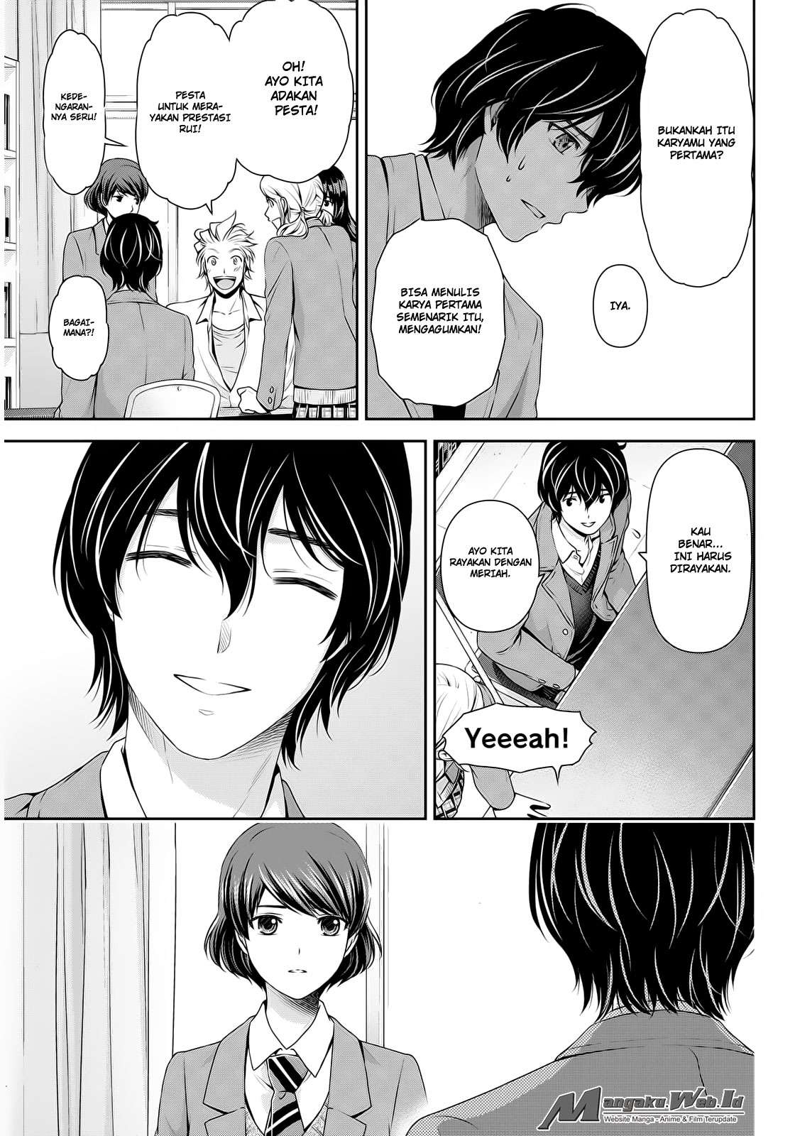Domestic na Kanojo Chapter 56 Gambar 15