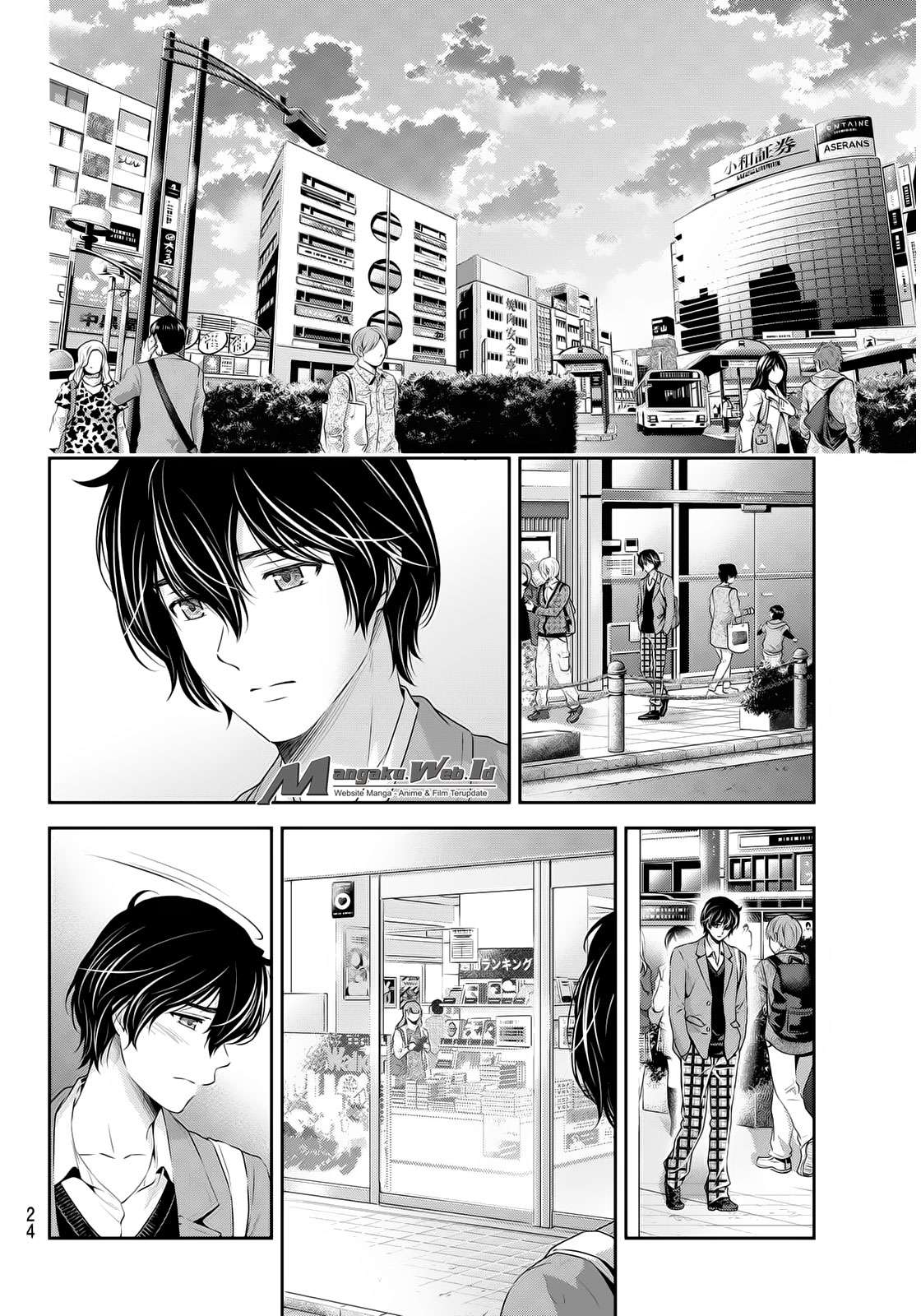 Domestic na Kanojo Chapter 56 Gambar 16