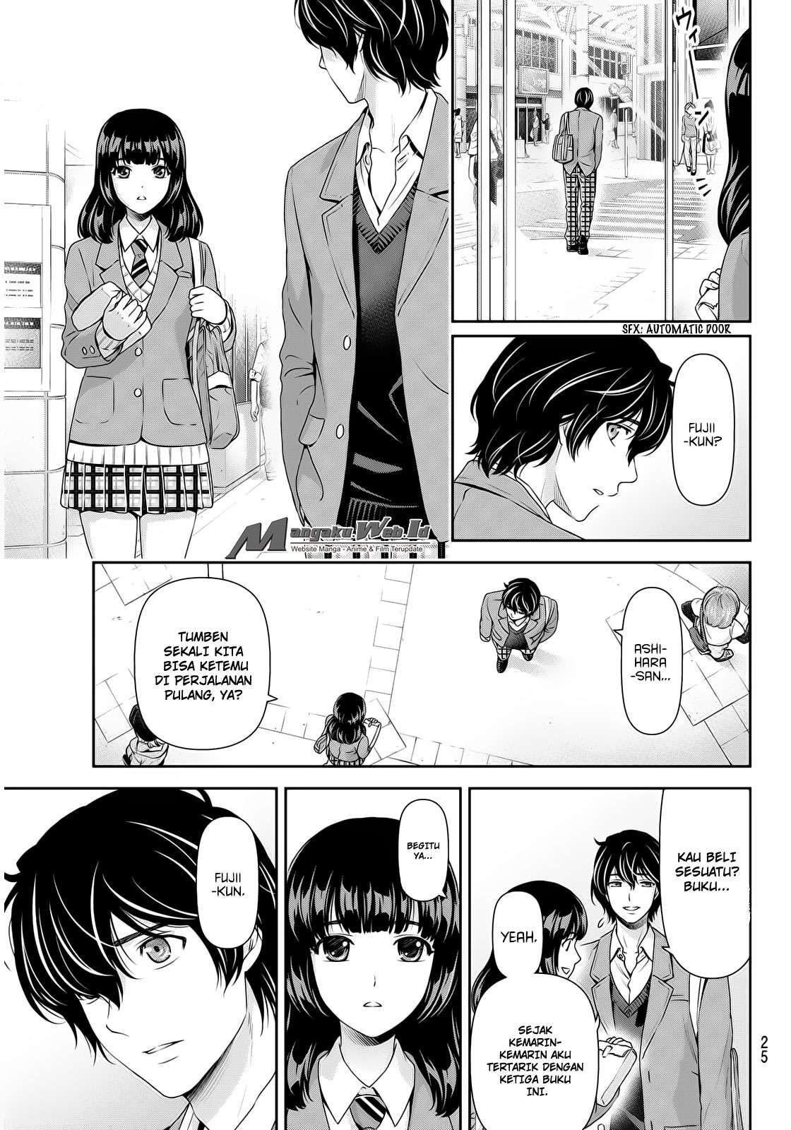 Domestic na Kanojo Chapter 56 Gambar 17