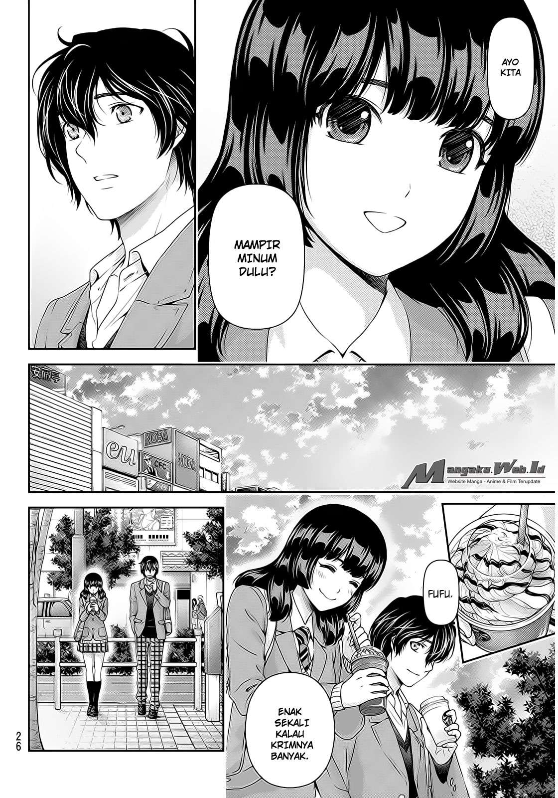 Domestic na Kanojo Chapter 56 Gambar 18