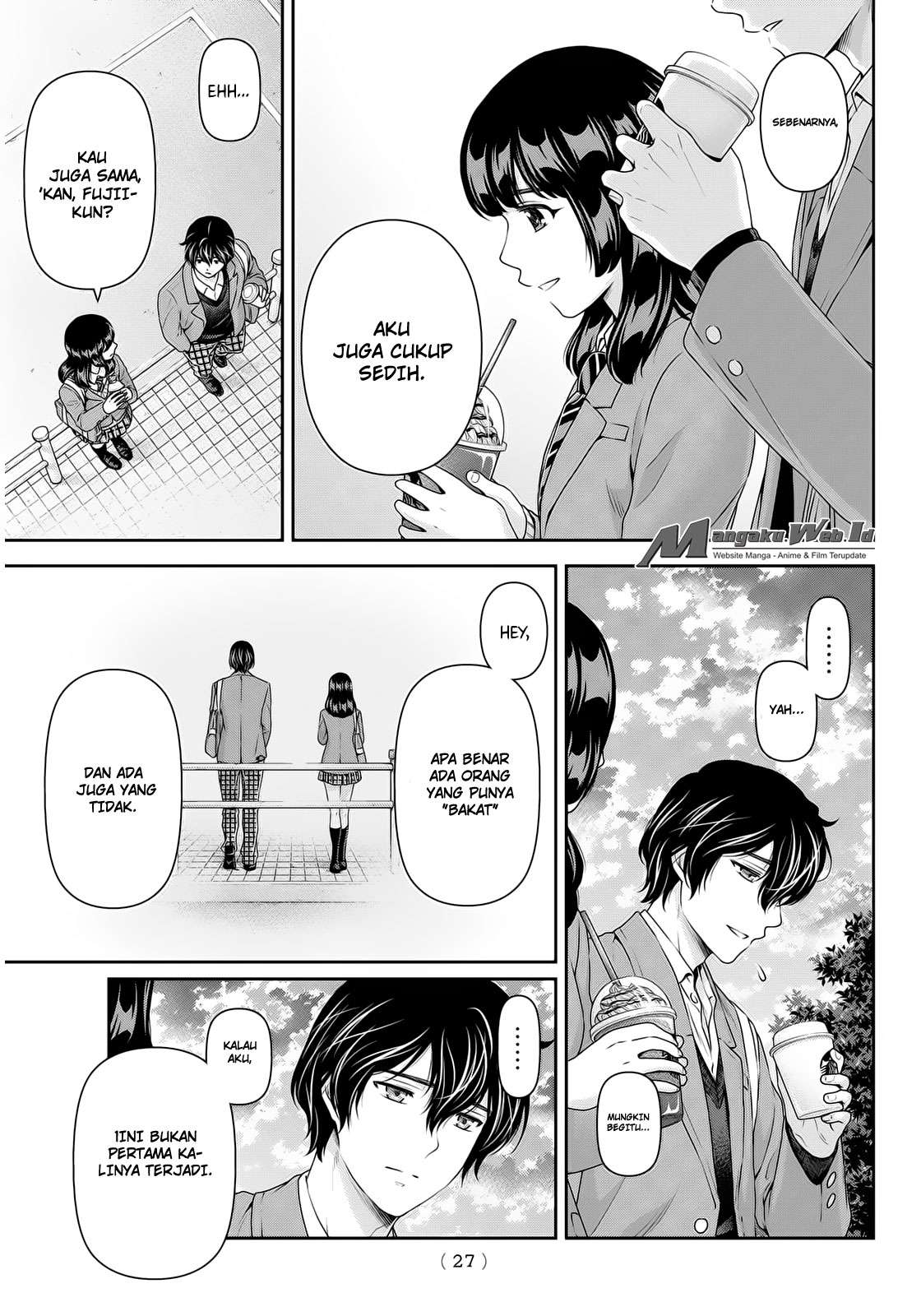 Domestic na Kanojo Chapter 56 Gambar 19