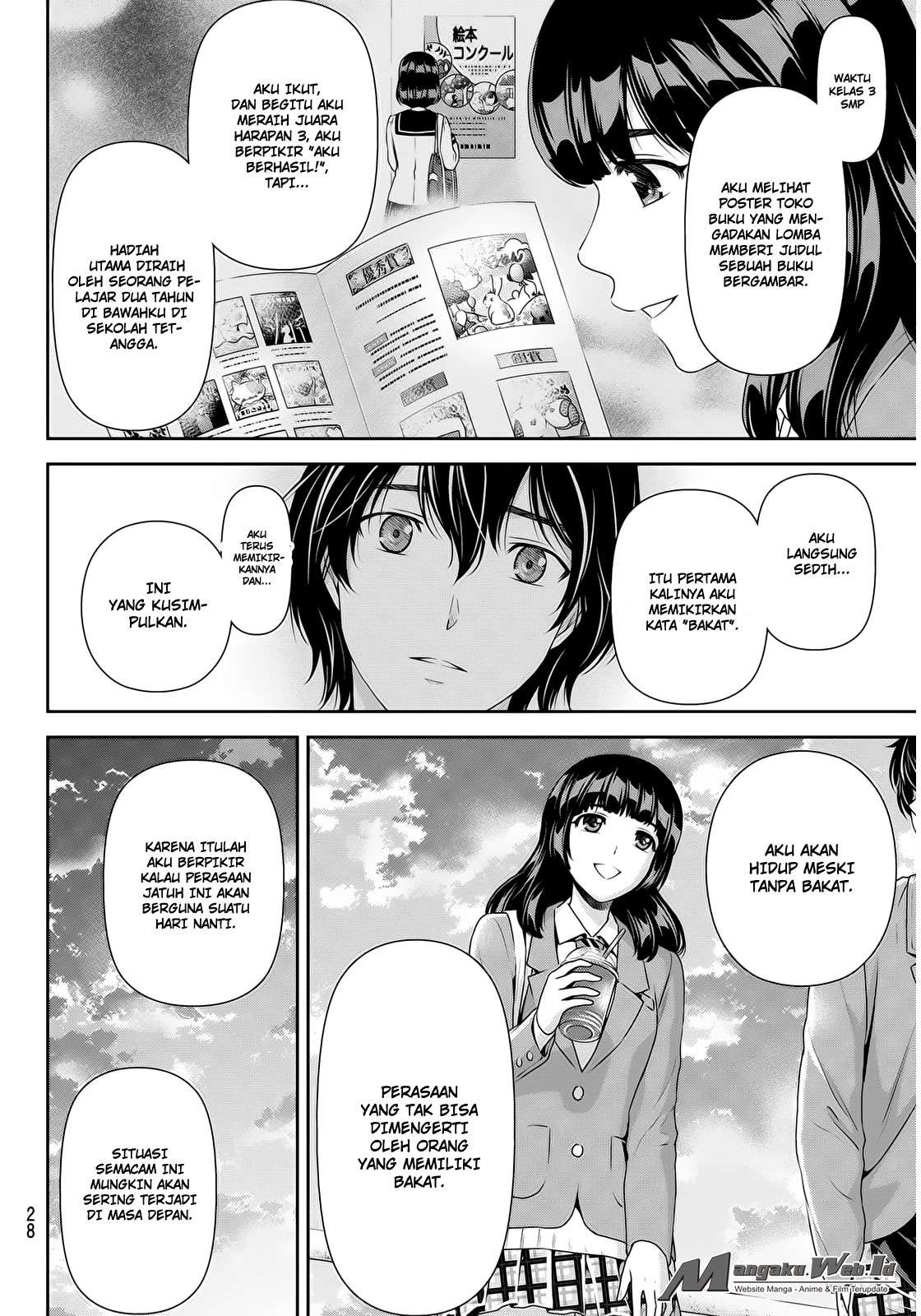 Domestic na Kanojo Chapter 56 Gambar 20