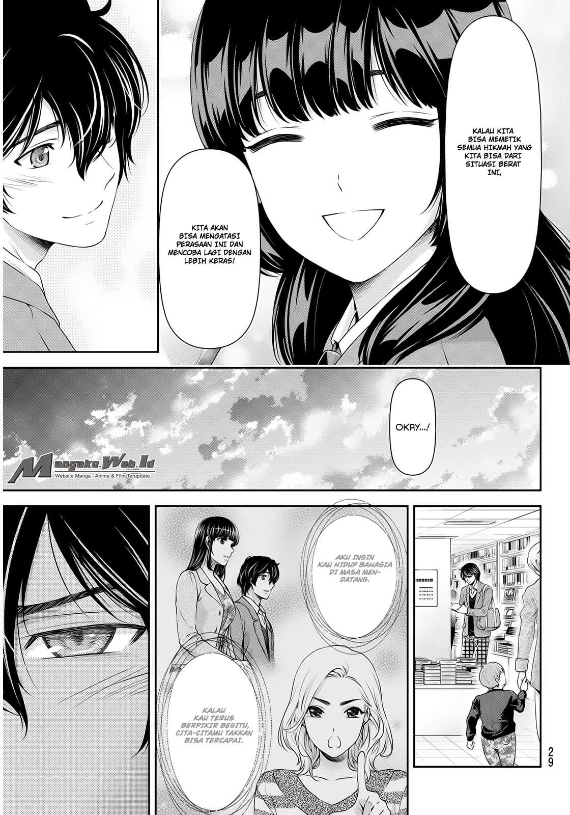 Domestic na Kanojo Chapter 56 Gambar 21