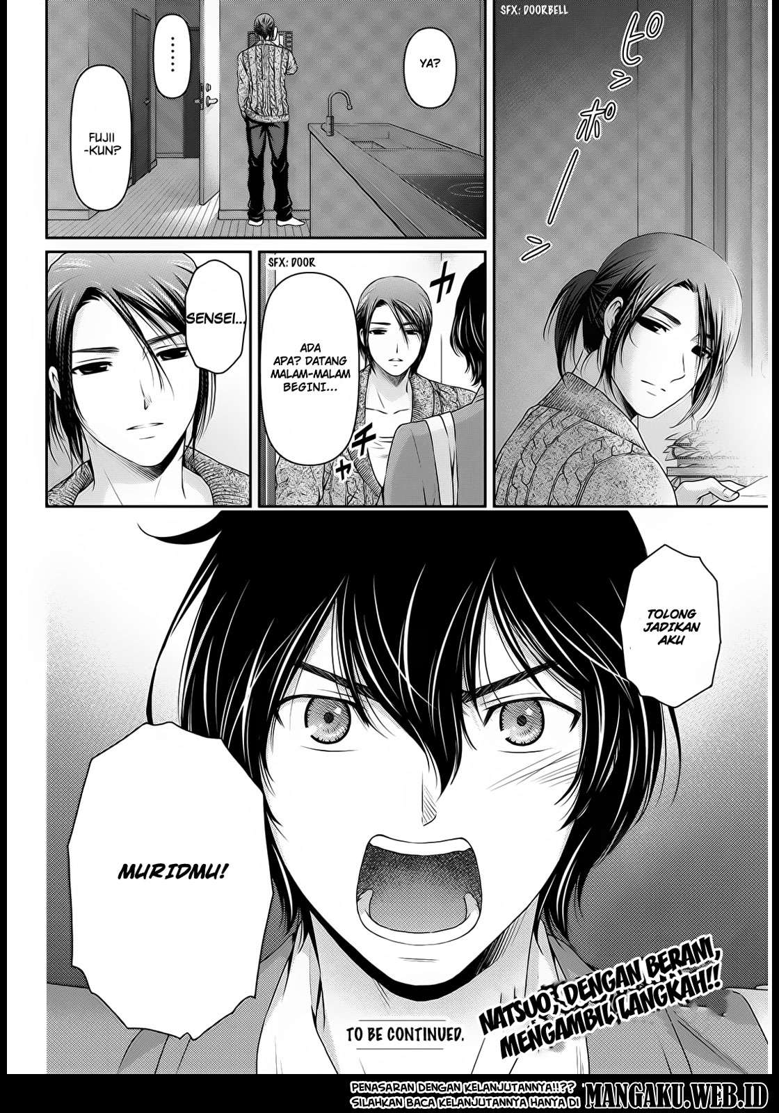 Domestic na Kanojo Chapter 56 Gambar 22